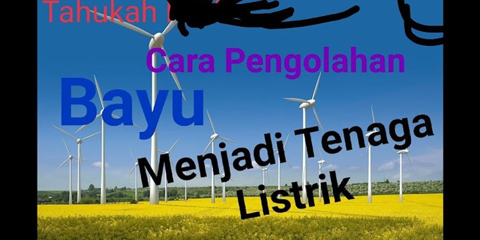 Apa Fungsi Lain Tenaga Angin Selain Sebagai Penghasil Listrik?