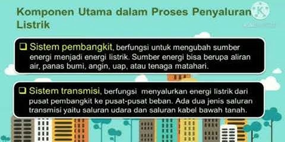 Apa fungsi SUTET dan stem pada proses penyaluran energi listrik?