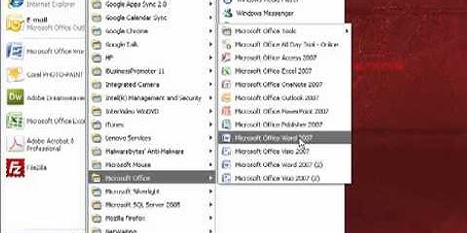 Apa saja ikon standar yang ada pada Desktop di Windows XP?