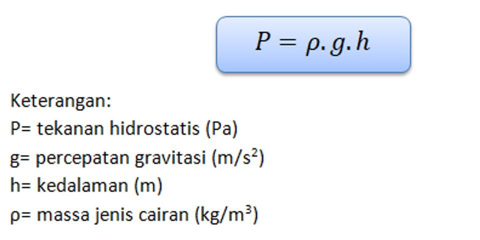 Top 9 apa yang menyebabkan tekanan hidrostatis? 2022