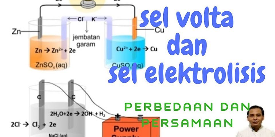 Apakah elemen volta salah satu contoh dari sumber energi listrik?