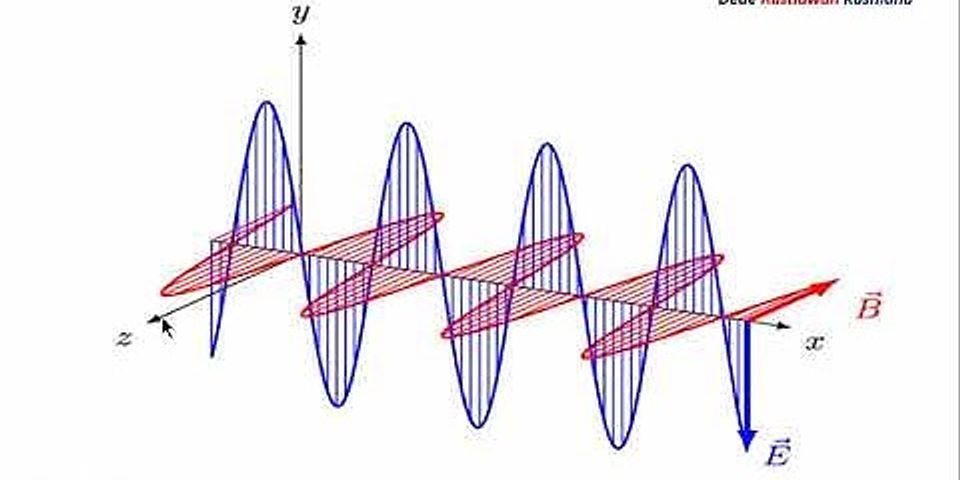 Apakah gelombang elektromagnetik dapat membelok dalam medan magnet dan medan listrik?