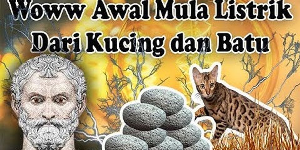 Apakah penemuan Listrik adalah penemuan Terbesar bagi manusia