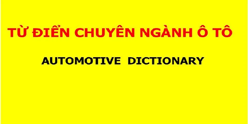 Auto dịch tiếng Việt là gì