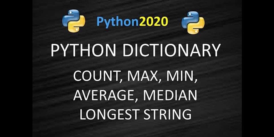 Average of list in dictionary python