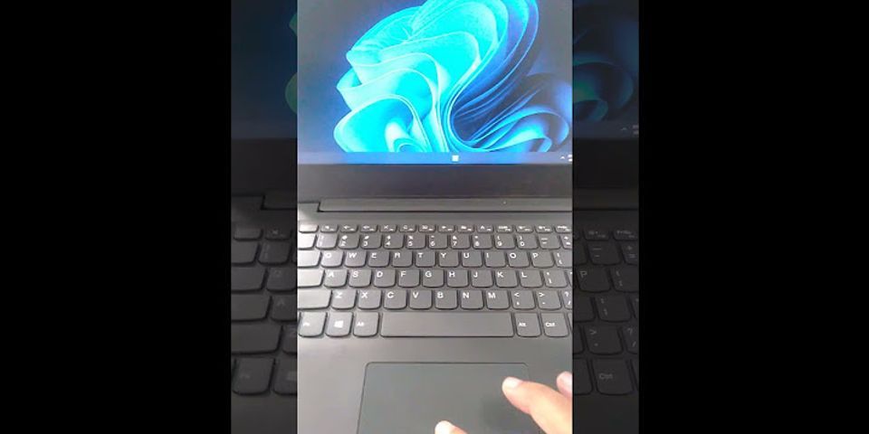 Bagaimana cara mengaktifkan touchpad pada laptop?