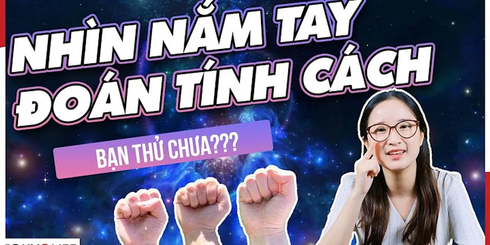 Bài test tính cách của người Nhật