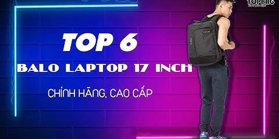 Balo chống sốc laptop 17 inch