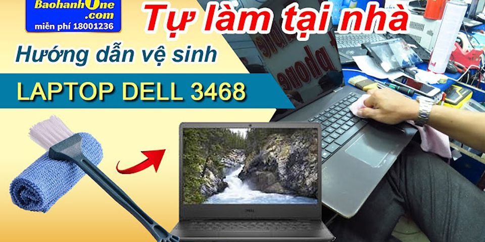 Bảo hành laptop Dell