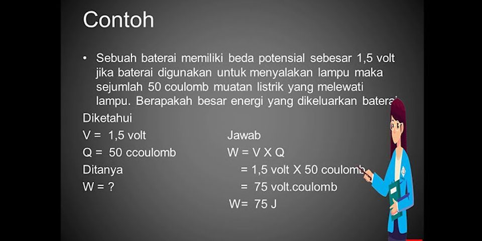 Berapa energi potensial listrik yang diperlukan untuk memindahkan muatan listrik