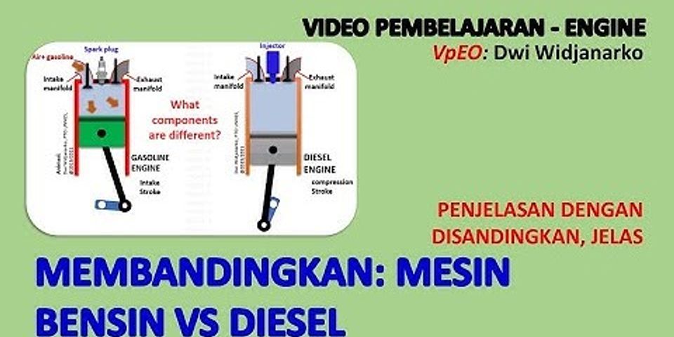 Berapakah Nilai Perbandingan Bahan Bakar Dan Udara Pada Motor Bensin ...