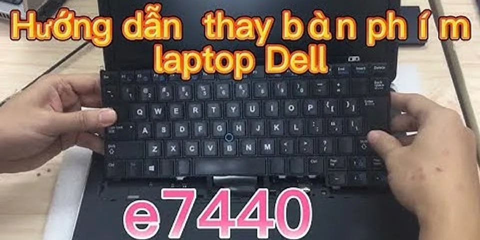 Bộ nút bàn phím laptop Dell