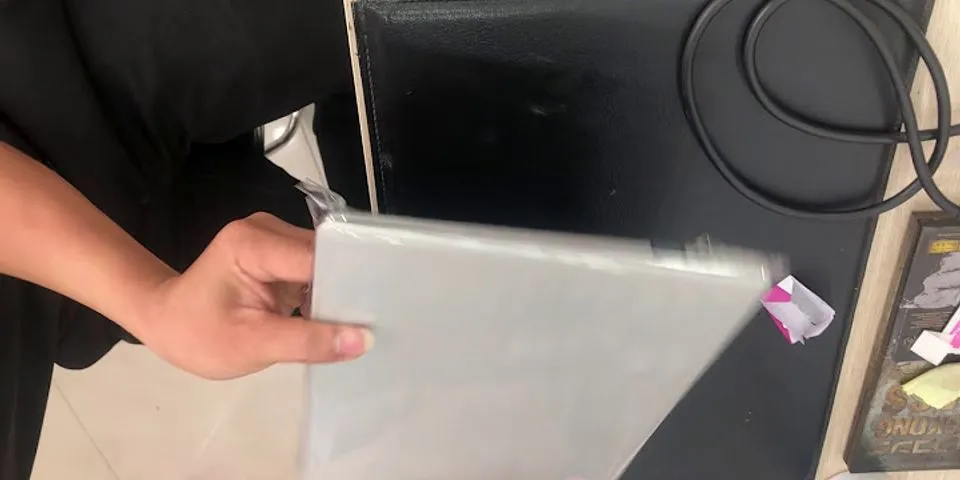 Bóc chống xước laptop