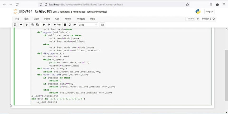 c-program-count-the-occurrences-of-an-element-in-the-linked-list