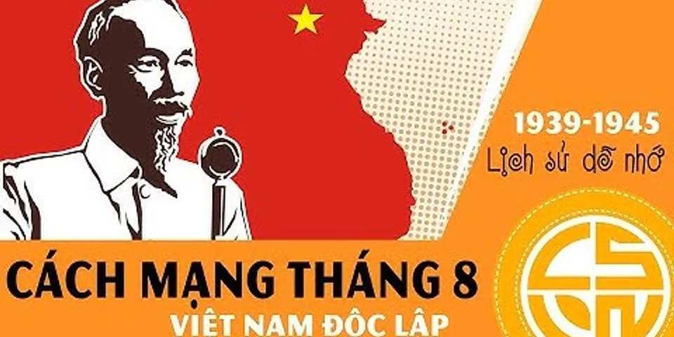 Các cuộc cách mạng ở Việt Nam