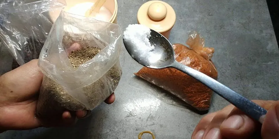 Cách bảo quản bột gạo khô