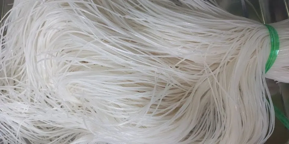 Cách bảo quản sợi hủ tiếu khô