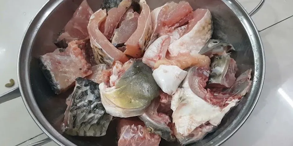 Cách bảo quản thịt cá trong tủ lạnh