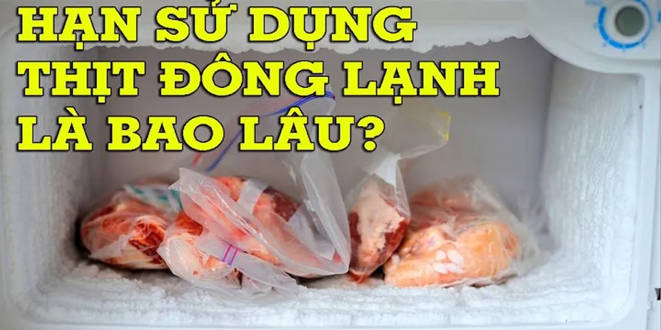 Cách bảo quản tìm heo trong tủ lạnh