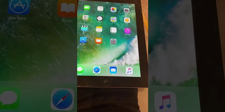 Cách bật 4G trên iPad