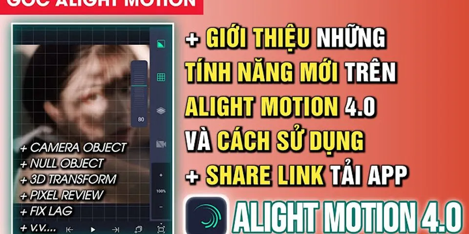 Cách bắt beat trên alight motion iphone