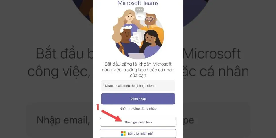Cách bật filter trên Microsoft Teams trên điện thoại