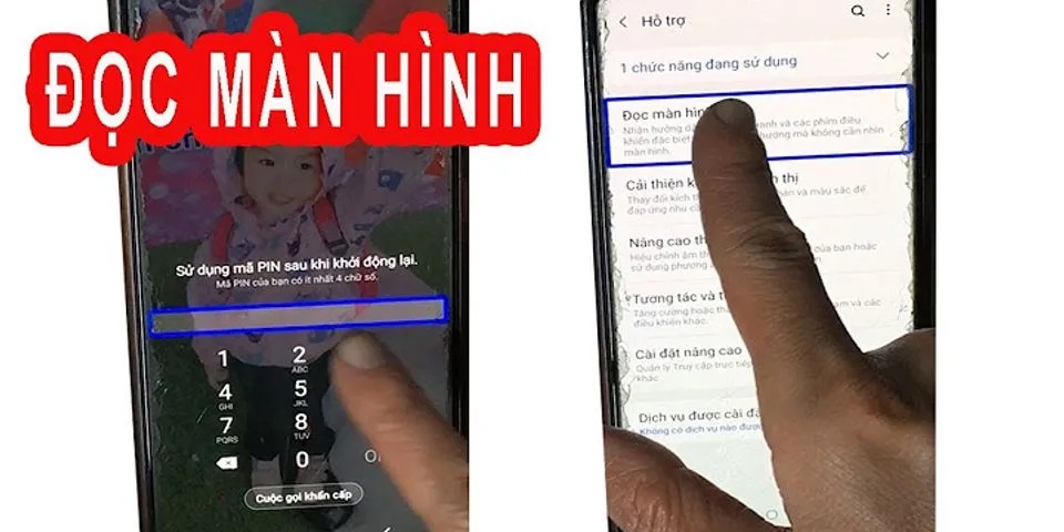 Cách bật tính năng người dùng trên Samsung