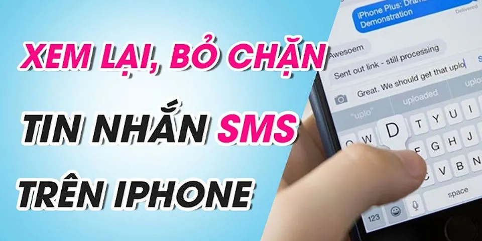 Cách bỏ chặn Facebook trên iPhone