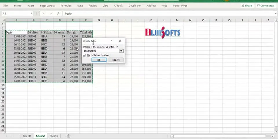 Cách bỏ chữ total trong Excel