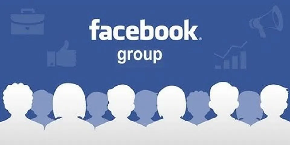 Cách bỏ lưu trữ nhóm trên Facebook