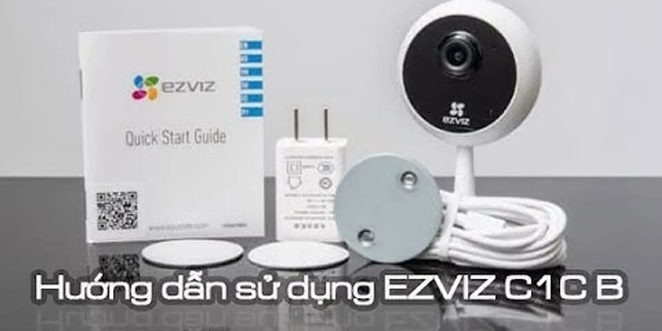 Ezviz c1c