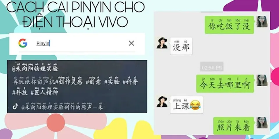 Cách cài font pinyin cho ANDROID