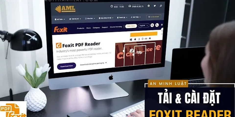 Cách cài Foxit Reader PDF Printer