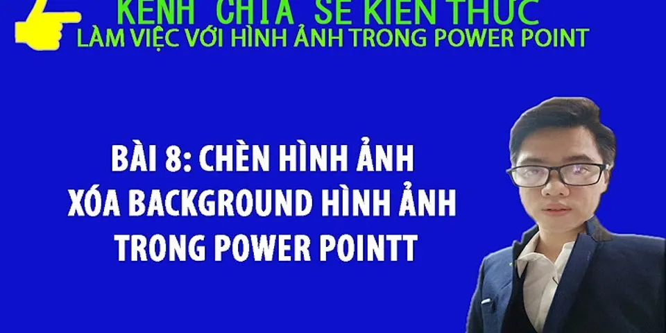 Cách cắt ảnh trong PowerPoint