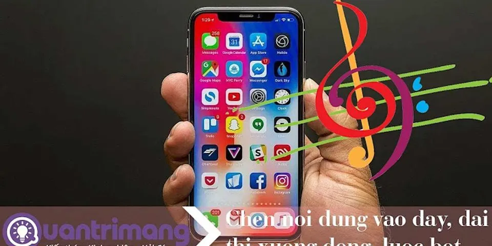 Cách cắt nhạc chuông iPhone