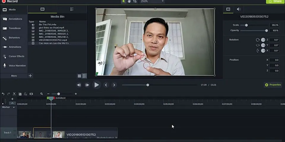 Cách cắt video thành nhiều đoạn