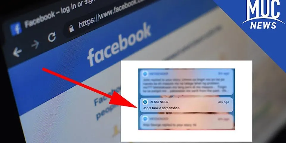 Cách chặn chụp màn hình story Facebook