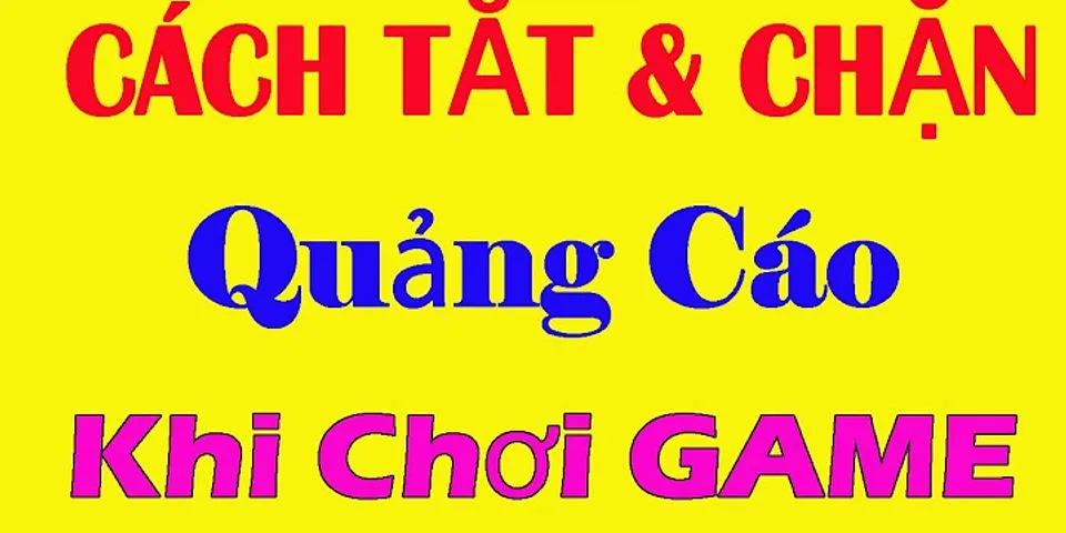 Cách chặn game liên Quân trên điện thoại