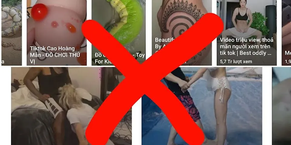 Cách chặn Shorts trên YouTube