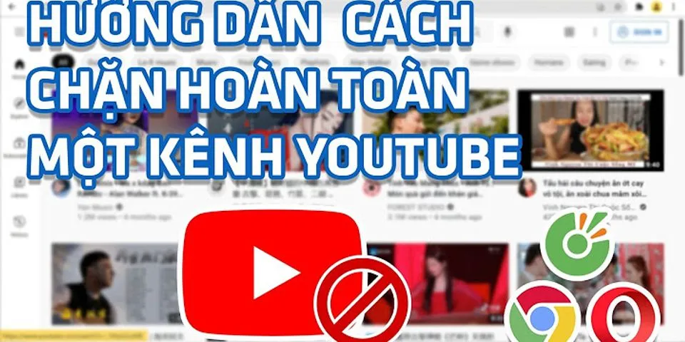 Cách chặn truy cập YouTube trên máy tính