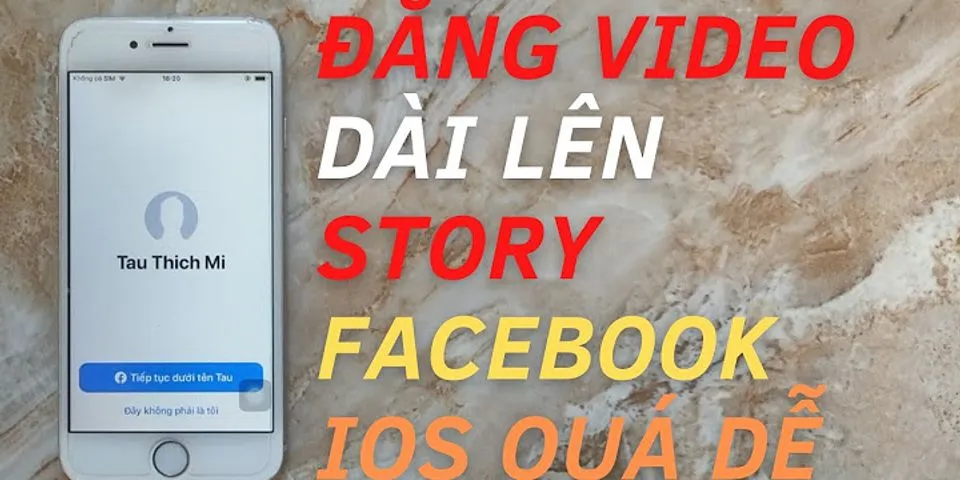Cách chèn 2 video vào 1 Story Facebook
