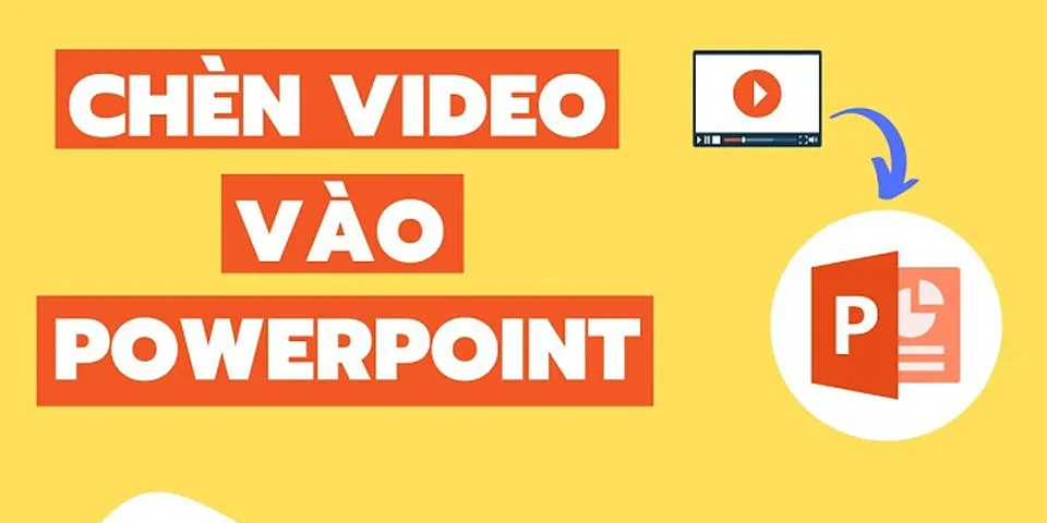 Cách chèn video vào PowerPoint web