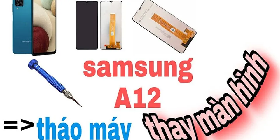 Cách chia màn hình Samsung A12