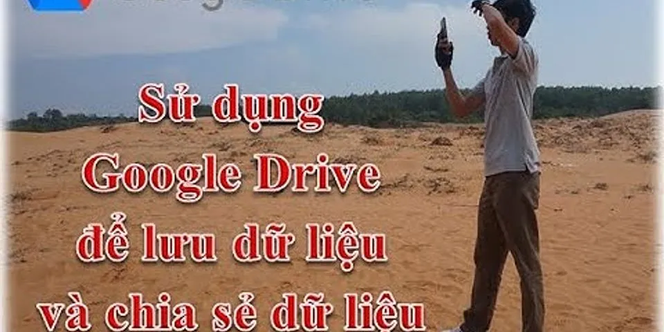 Cách chia sẻ file trên Google Drive bằng điện thoại