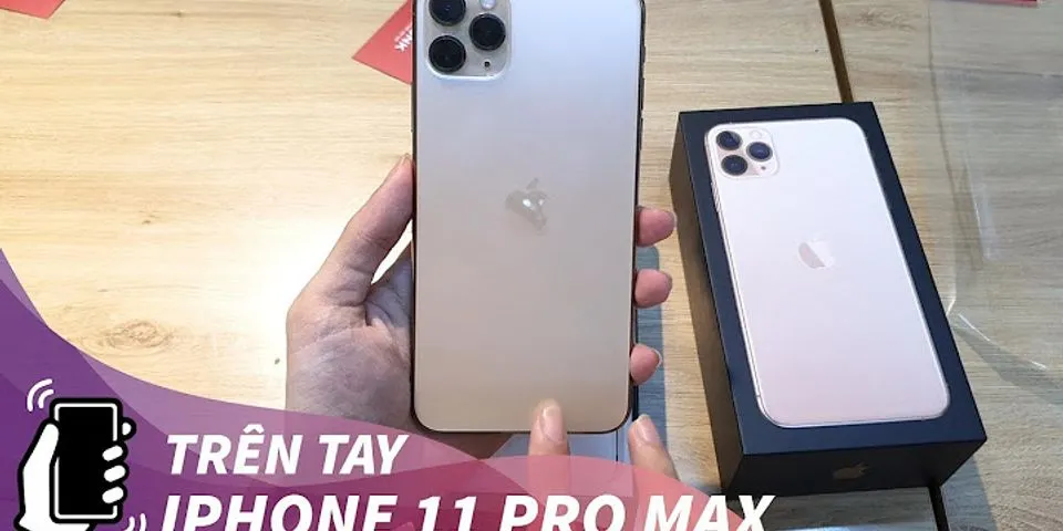Cách chỉnh camera iPhone 11 Pro Max