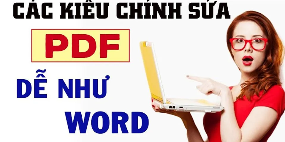 Cách chỉnh sửa file PDF trong Word 2010