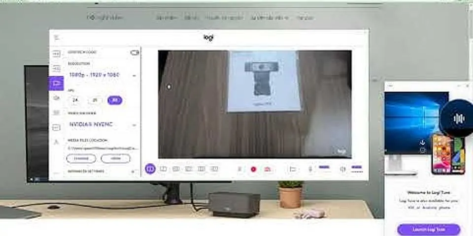 Cách chỉnh tiêu cự webcam