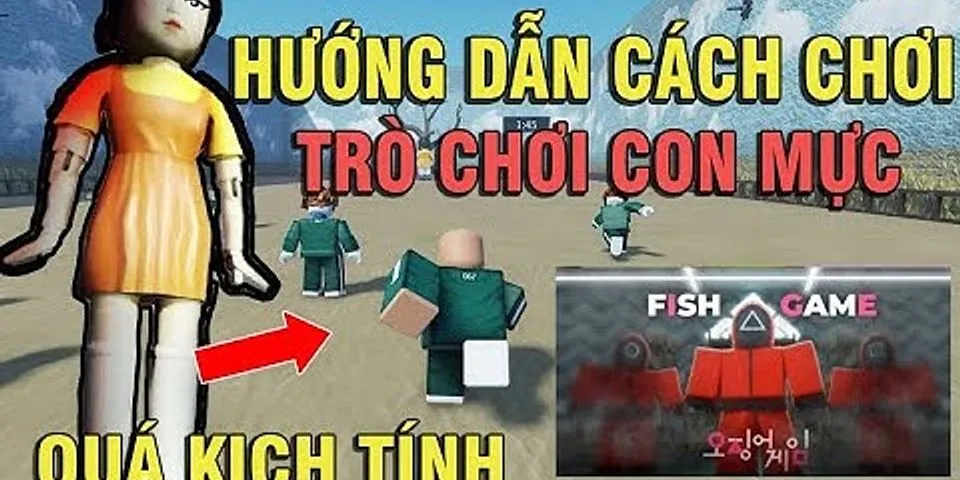 Cách chơi Squid Game trên điện thoại