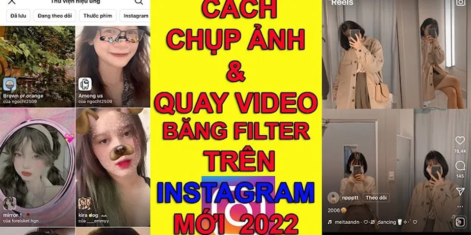 Cách chụp hình trên Instagram Android