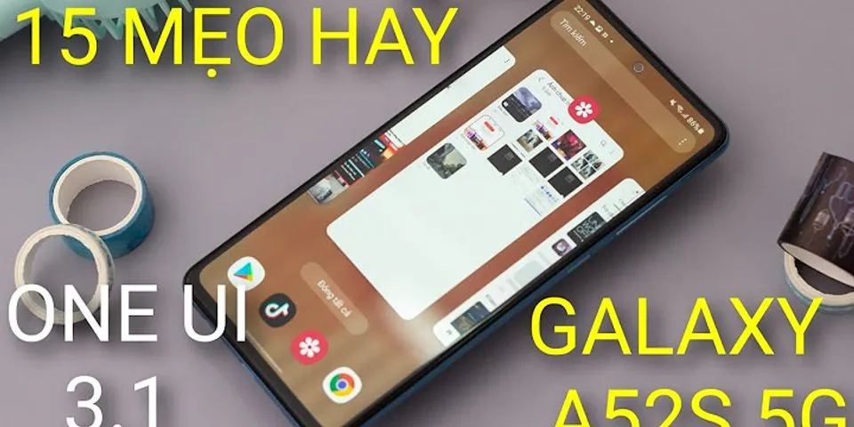 Cách chụp màn hình Messenger trên điện thoại Samsung